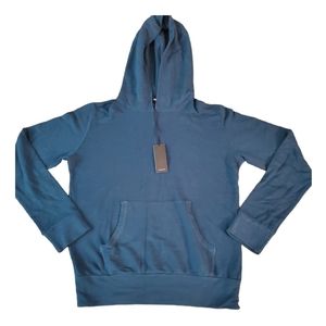 Monrow Super Soft Hoodie Abyss Green XS NWOT